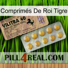 Comprimés De Roi Tigre 41